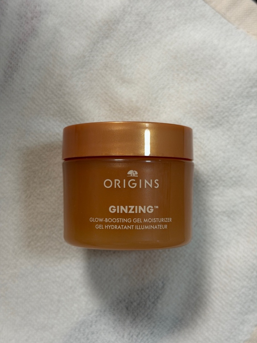 Origins GinZing Gel Moisturizer - bronze glow new
